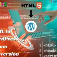Unlock WordPress Power: Convert Your HTML Theme