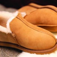 Sheepskin Slippers for Mens