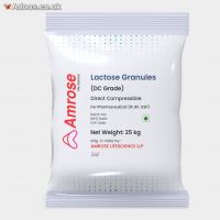 Lactose Granules for Pharma Manufacturing – Amrose Lifescience LLP