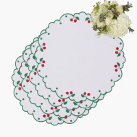 Stylish Striped Linen Placemats for Every Occasion