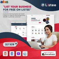 Listee - Classified Ads & Directory Listing Template