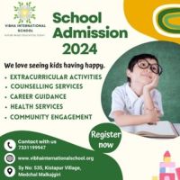 Vibha International School Admissions Open for Academic Year 2024, Med