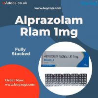 Buy Alprazolam RLAM 1mg Tablets Online in the UK – Anxiety Solution
