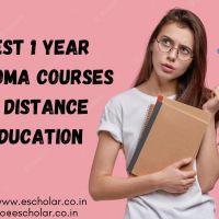 Best 1-year diploma courses in distance education