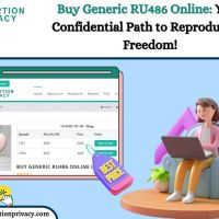 Buy Generic RU486 Online: Your Confidential Path to Reproductive Freed