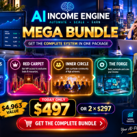 **AI Income Engine Mega Bundle Review: My Experience 
