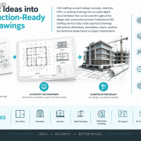 Convert Ideas into Construction-Ready CAD Drawings