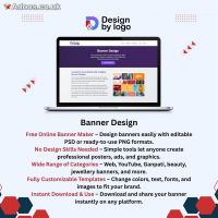 Free Logo, Banner, Visiting Card & Alphabet Designs | Design By Logo