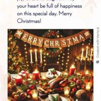 AI Generated Christmas Greeting Cards!