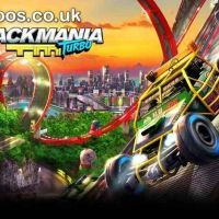 Trackmania Turbo Laptop and Desktop Computer Game