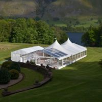 Buy high-quality commercial marquees from Hoecker in the UK