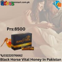 Black Horse Vital Honey In Mingora | 03222076662 