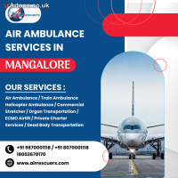 Affordable Air Ambulance Services in Mangalore – Available 24/7