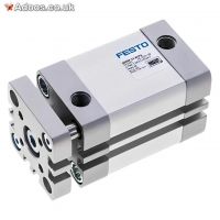 Shop Festo Pneumatic Compact Cylinder | Smooth Travel | piston rod | E