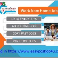 Earn money online by doing data entry, ad posting work