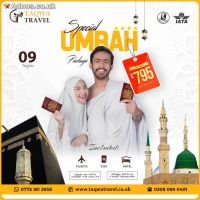 Taqwa Travel - Tailored Umrah Packages from the UK