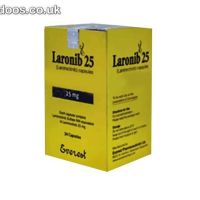 Treat Solid Tumors with Laronib 25mg Capsule