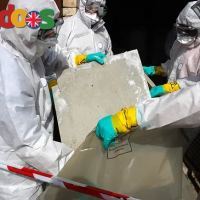 Asbestos removal project management - Trident surveying Uk