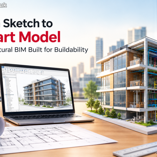 From Sketch to Smart Model: Architectural BIM Built for Buildability
