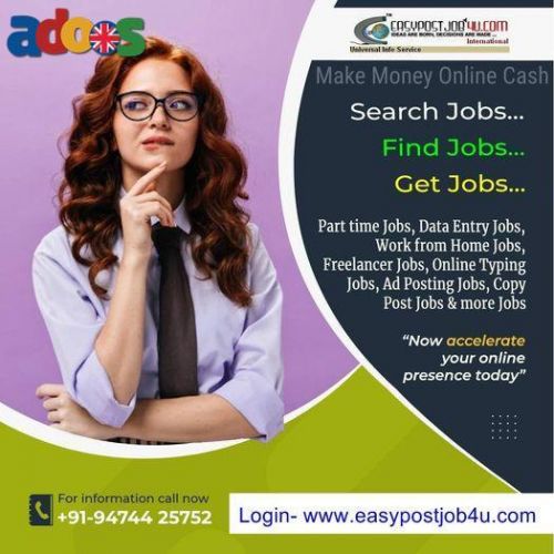 Earn money online from home