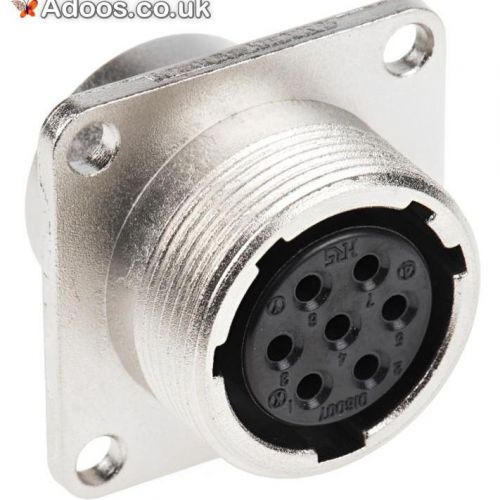 Buy Panel Mount Connector Socket | Compact Connection | m8 connector |