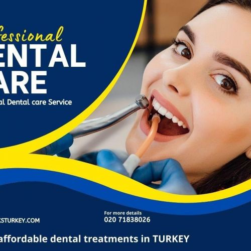 Visit us for affordable dental treatments in Turkey