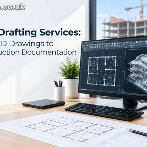 CAD Drafting Services: From 2D Drawings to Construction Documentation