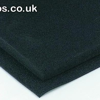 Purchase Black Polyethene Foam | Protective Cushioning | rubber sheet 