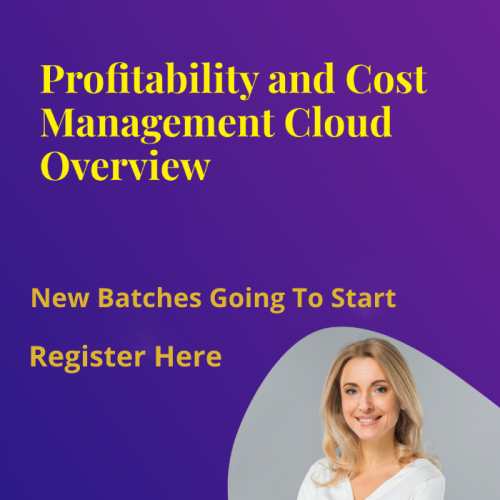 Profitability and Cost Management Cloud Overview | BISP Training