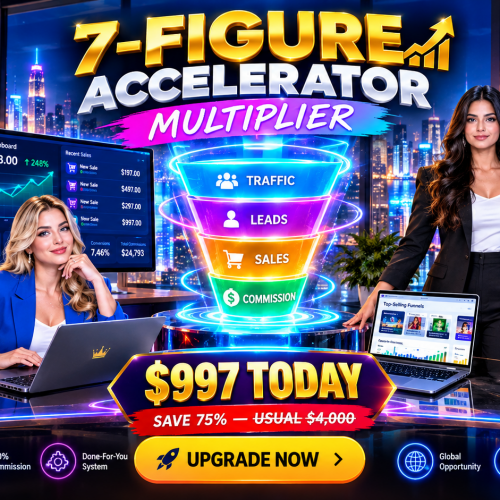 **7-Figure Accelerator Multiplier Review: My Experience.