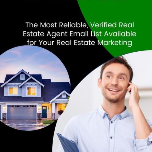 Get the best Real Estate Agent Email Lists In US