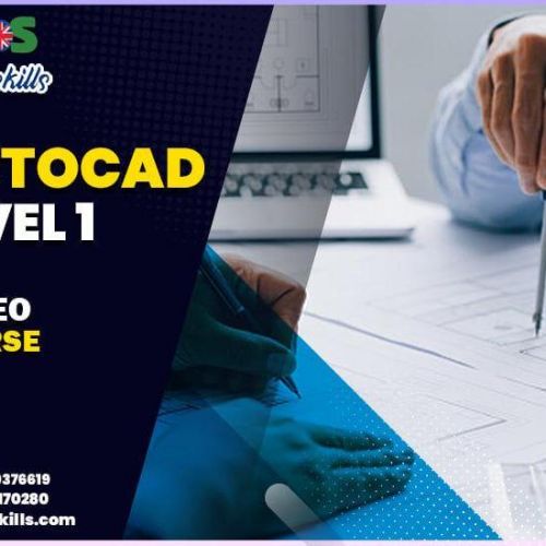 AUTOCAD 2D/3D FOR ENGINEERS & STUDENTS TRAINING THROUGH LIVE/ONLINE - 