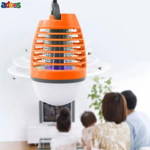 WBM Smart Mosquito Bug Zapper Light Bulb