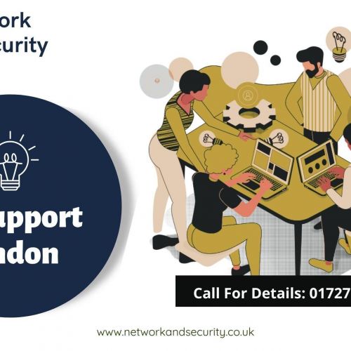 IT Support London - Network & Security