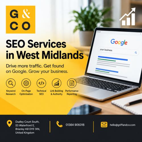 SEO Services in Midlands | Expert Search Marketing – Griff & Co