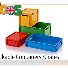 Plastic Crates For Sale