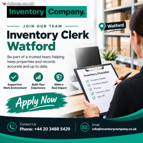 Property Inventory Watford