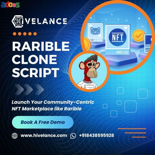 Rarible clone script development