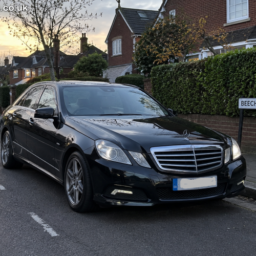 2016 Mercedes-Benz E-Class W212, 87,000 miles.