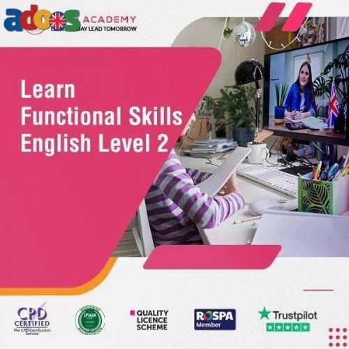 Functional Skills English Level 2 Online Course with Exam