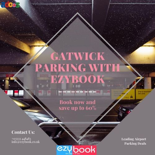Gatwick Parking - Compare Cheapest Deals Now!