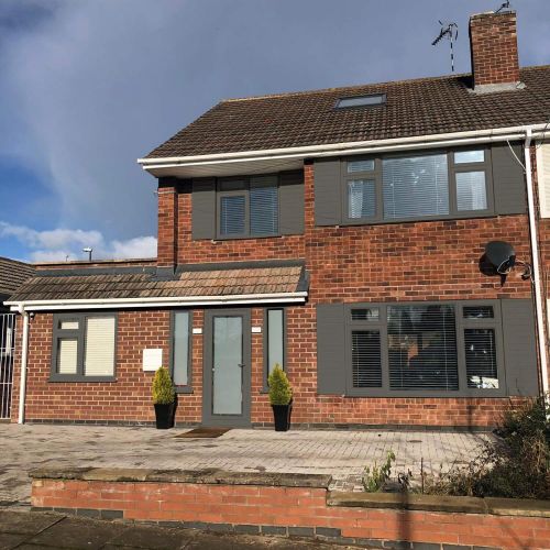 UPVC Spraying Leicester | Midland UPVC Coatings LTD