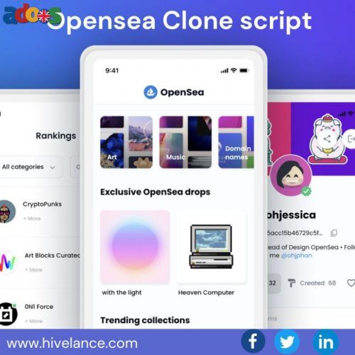 Opensea clone script development
