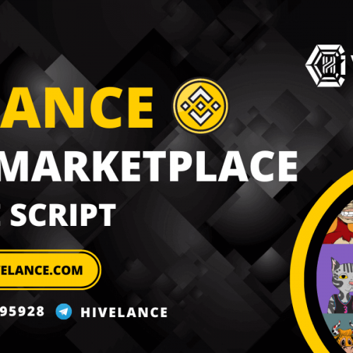 Binance NFT Marketplace Clone Script