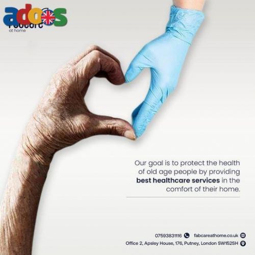 Domiciliary Live-in Care Services London - Fabcareathome