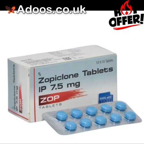 Discover the Benefits of Zopiclone Tablets Blue for Better Sleep £18