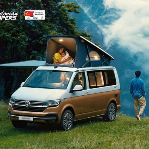 New Campervans for Sale in Scotland - Caledonian Campers