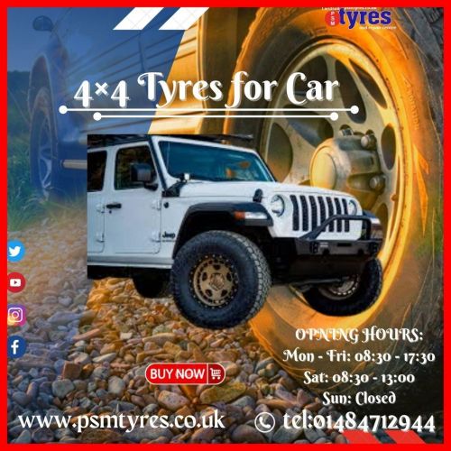 4×4 Tyres for Car - PSM Tyres
