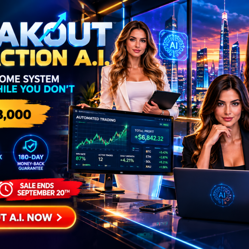 ***Breakout A.I. Review: My Honest Experience With the Passive Income 
