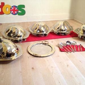 Gold Cookware | Best Pots and Pans | Stock Pots - King Cookware
